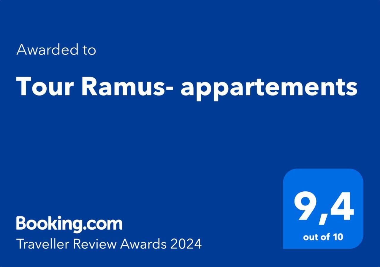 Tour Ramus- Appartements อัลแบร์วิลล์ ภายนอก รูปภาพ